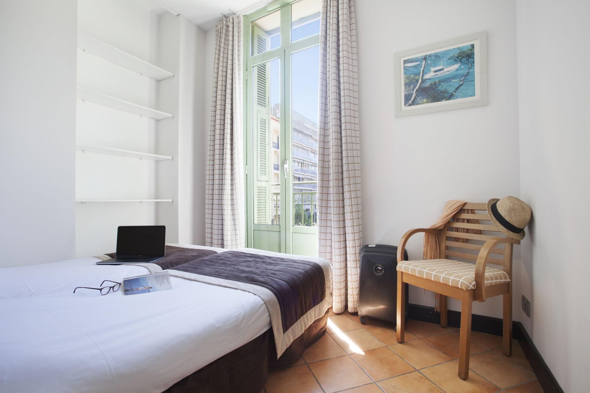 Appart'Hotel Odalys City - Nice Centre ภายนอก รูปภาพ