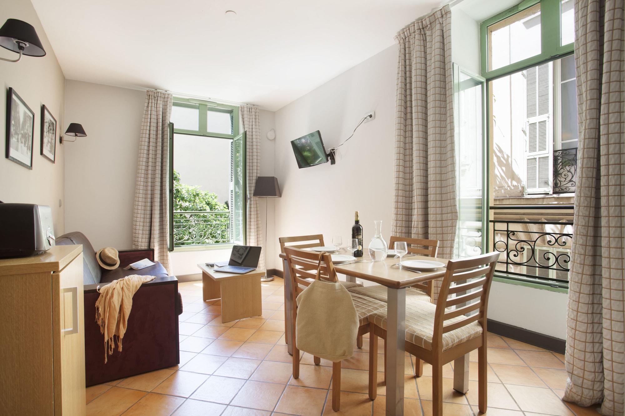 Appart'Hotel Odalys City - Nice Centre ภายนอก รูปภาพ