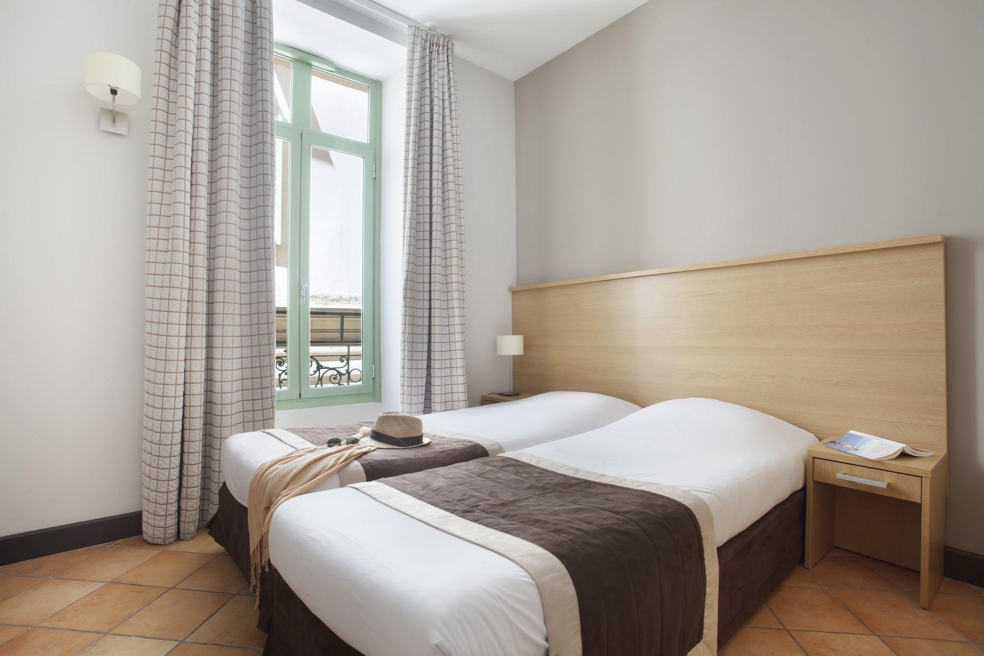 Appart'Hotel Odalys City - Nice Centre ภายนอก รูปภาพ