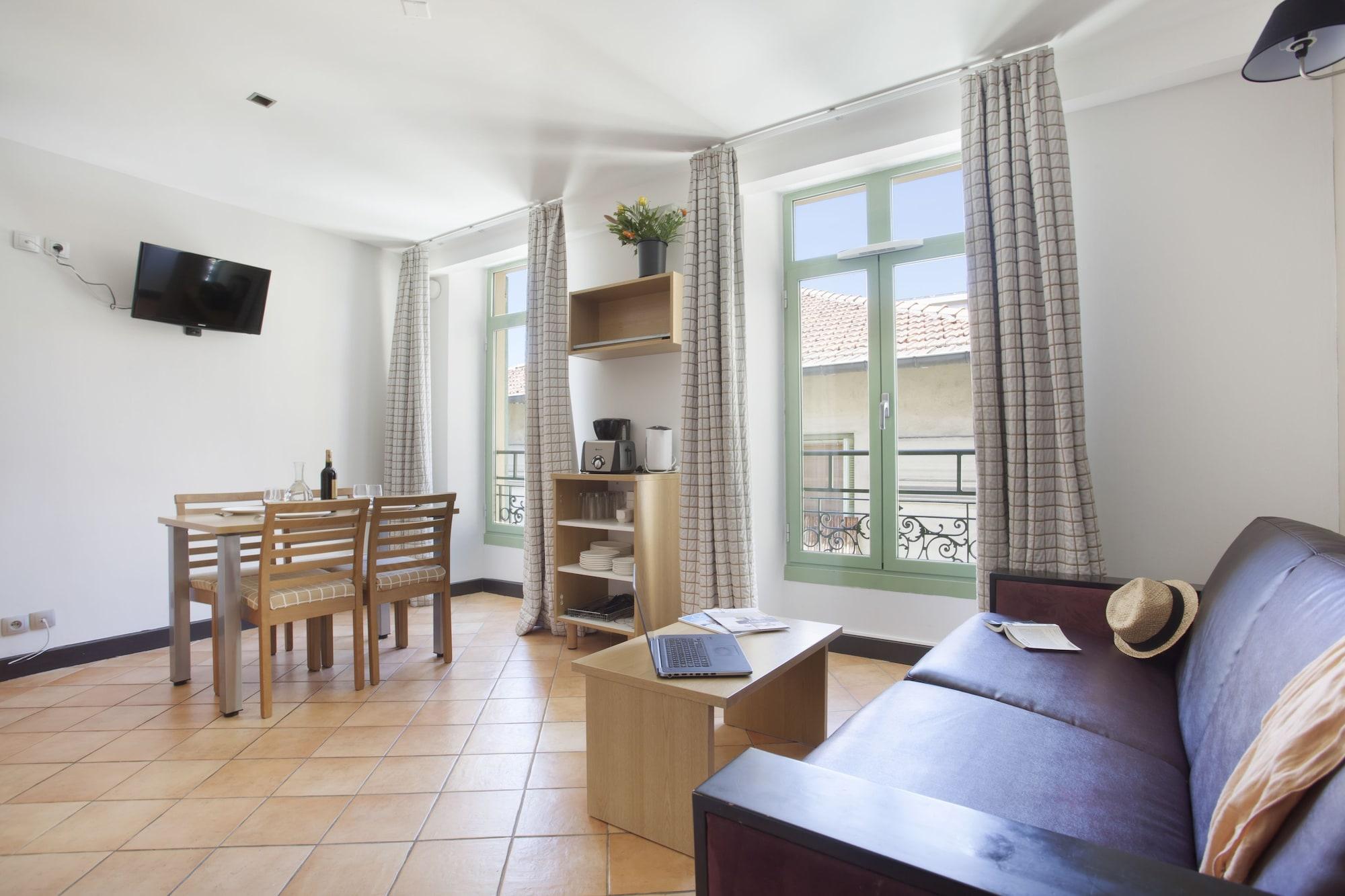 Appart'Hotel Odalys City - Nice Centre ภายนอก รูปภาพ