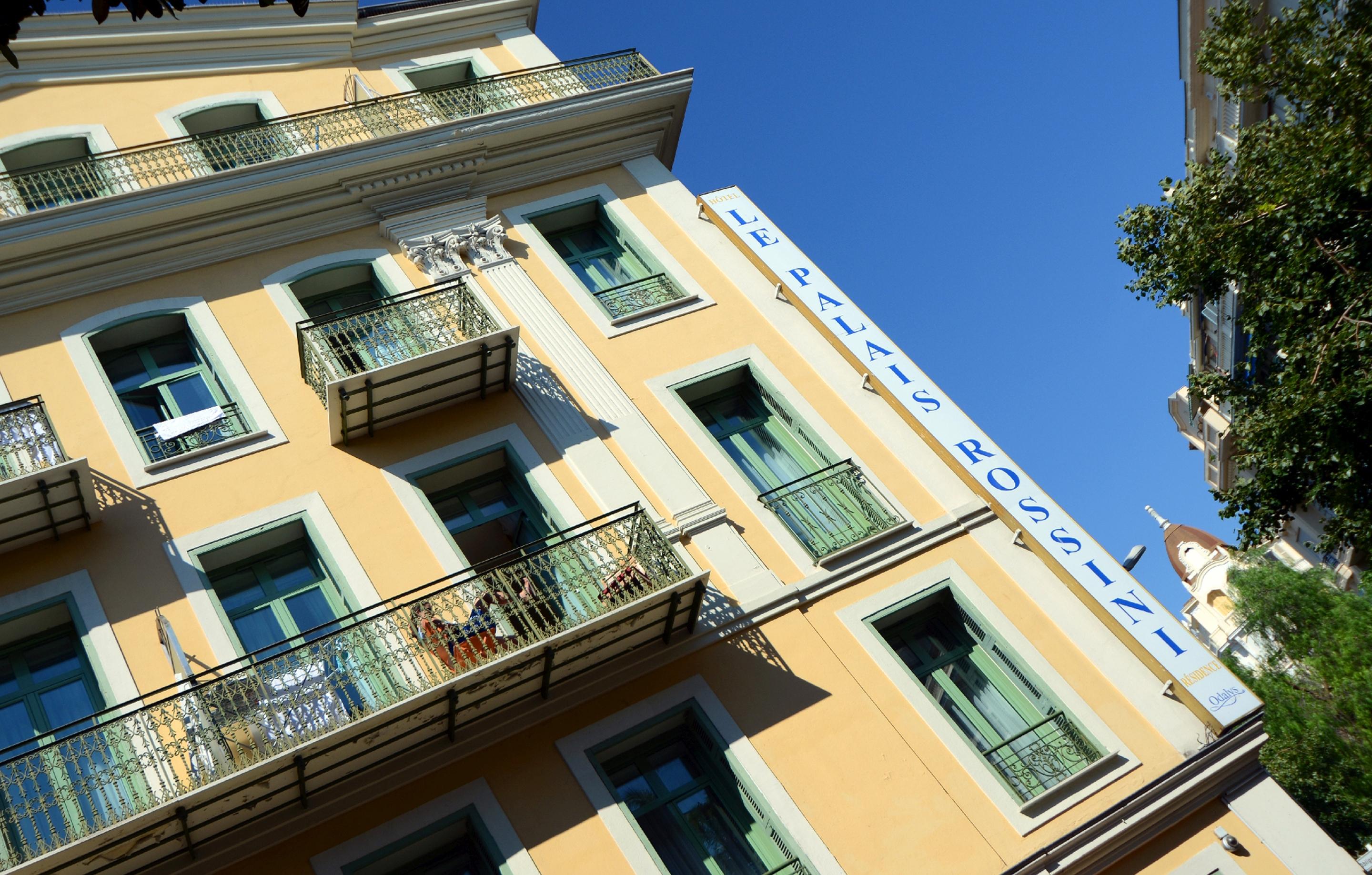 Appart'Hotel Odalys City - Nice Centre ภายนอก รูปภาพ
