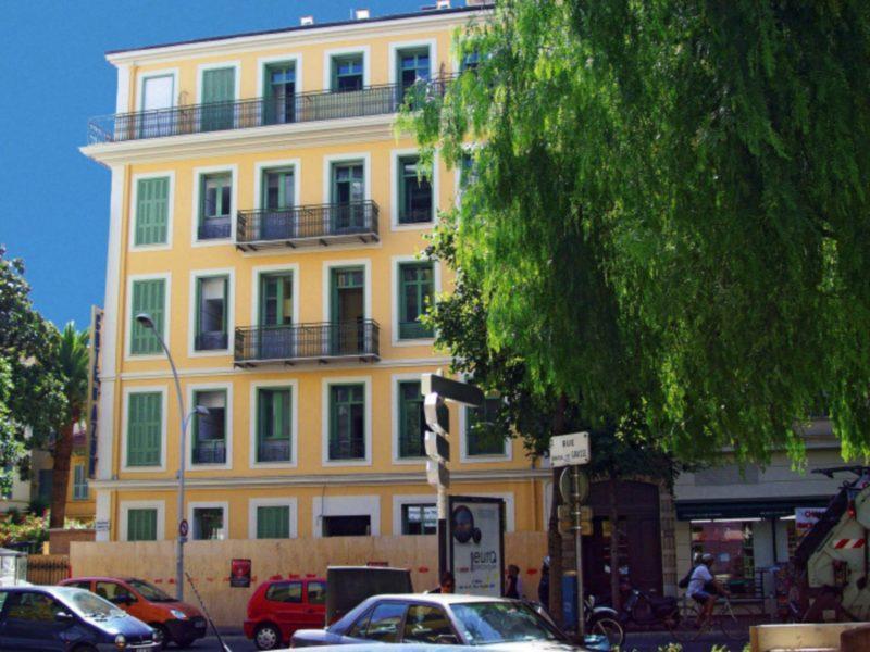 Appart'Hotel Odalys City - Nice Centre ภายนอก รูปภาพ
