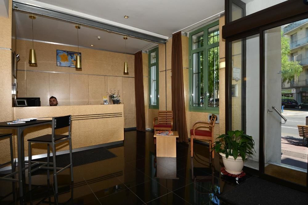 Appart'Hotel Odalys City - Nice Centre ภายนอก รูปภาพ