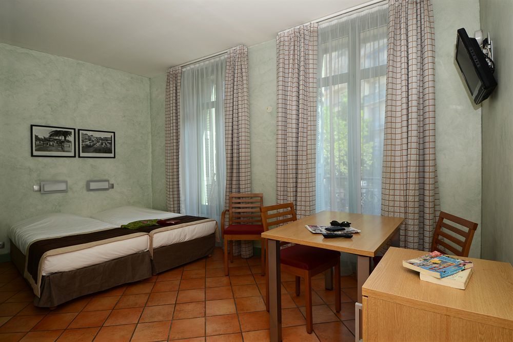 Appart'Hotel Odalys City - Nice Centre ภายนอก รูปภาพ