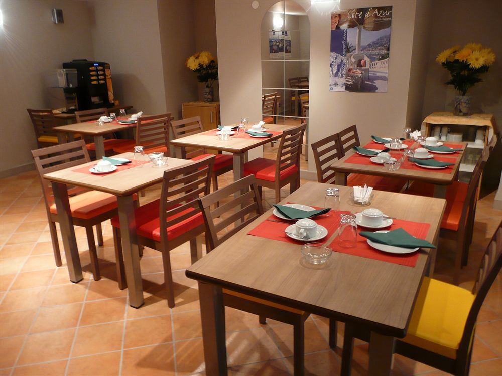 Appart'Hotel Odalys City - Nice Centre ภายนอก รูปภาพ