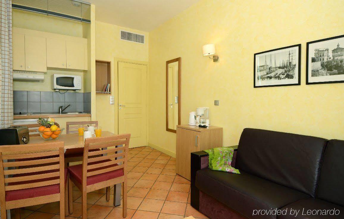 Appart'Hotel Odalys City - Nice Centre ภายนอก รูปภาพ
